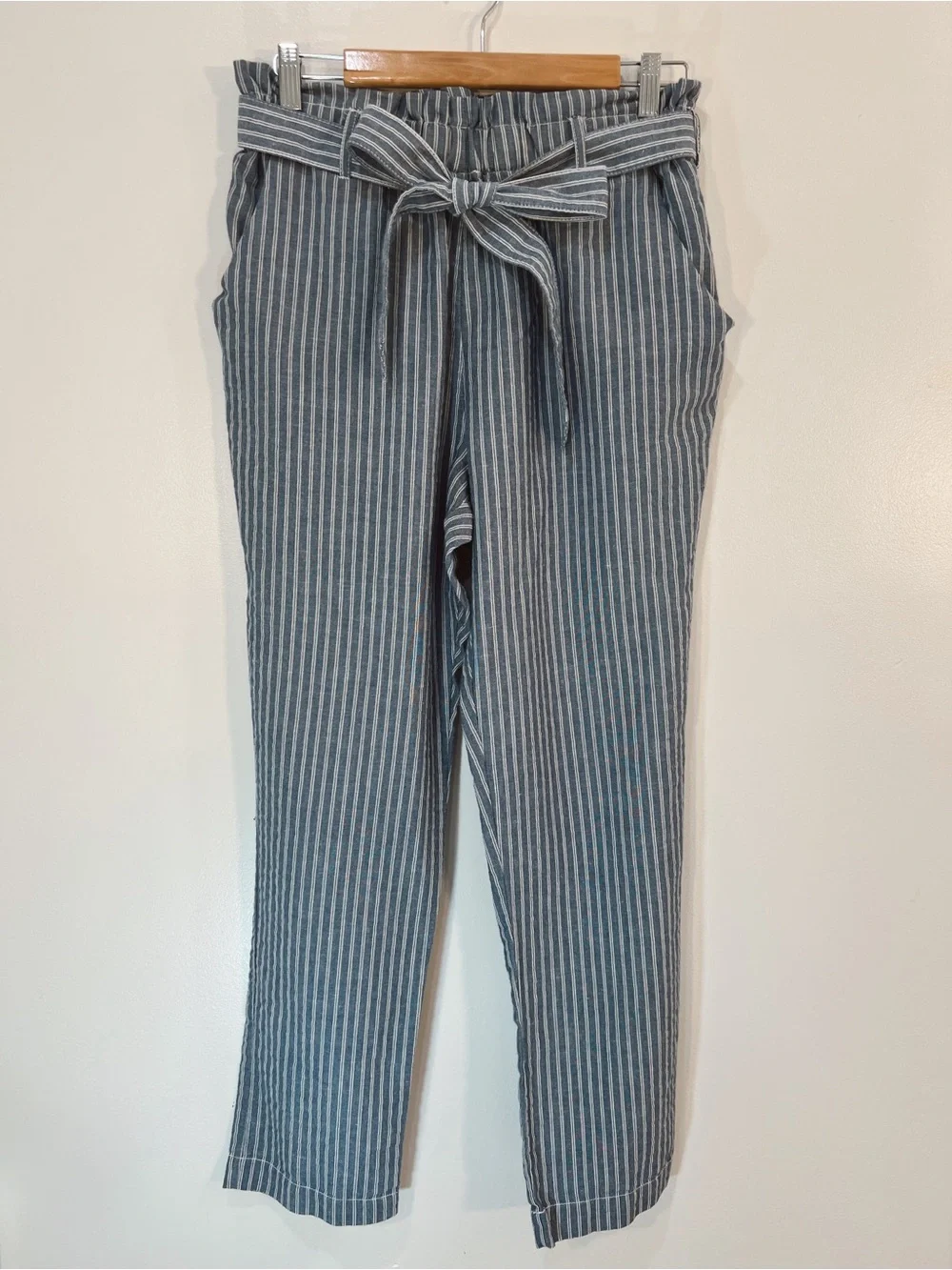 Free People Rumors Linen Blend Haren Pant